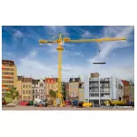 LIEBHER" tower crane 63 EC-H KIBRI 10202 - HO 1/87