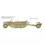 Militare - Obice Sd.Kfz.10 / Le.IG 18 e soldati - ITALERI 6595 - 1/35