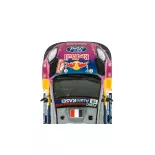 Voiture Analogique - Ford Puma WRC - Sébastien Loeb - Scalextric CH4448 - Super Slot - I: 1/32