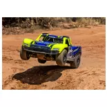 Mini Slash 4x4 BL-2S RTR (accu/chargeur) - Traxxas 108164-1-YLW - 1/14