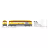 Locomotive diesel BB 67608 Infra - Ree Modèles MB242SAC - HO 1/87 - SNCF - Ep VI - Digital sound fumigène - 3R