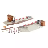 Level crossing - HO 1/87 - FA120172