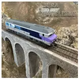 Locomotiva diesel CC 72130 - ROCO 7300027 - HO 1/87 - SNCF - DC