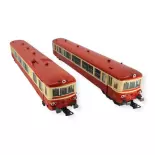 Autorail diesel EAD X 4317 & XR 8517 - Jouef 2614 - HO 1/87 - SNCF - analogique