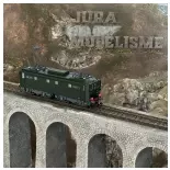 Locomotive électrique BB 4214 Midi - Piko 97422 - HO 1/87 - SNCF - EP IV - Digital Sound - 2R