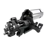 Camion à plateau TRX-6 Ultimate RC Hauler 6x6 RTR avec treuil - Traxxas 88086-84-BLK - 1/10