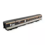 Voiture Vru "Grill Express" livrée Corail - LSMODELS 40156.2 - SNCF - HO 1/87 - EP IV