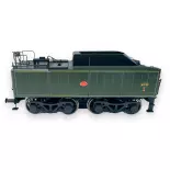 Tender 38 A 67 - Ree Modèles MB-049 - HO 1/87 - SNCF - Ep III - Analoog - 2R