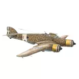 Avion SM79 Sparviero - ITALERI I1412 - 1/72 - 1939-1945