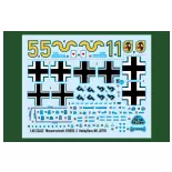 Avion Messerschmitt Bf109E-3 - Hobby Boss 81791 - 1/48