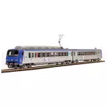 Autorail électrique Z2 7334 - Piko 96413 - HO 1/87 - SNCF - EP VI - Sound