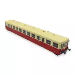 Anhänger XR-7354 Rot/Creme "LYON-VAISE" REE MODELES VB441 - SNCF - HO 1/87