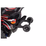 Rustler 4x4 HD VXL Brushless 3S Clipless TSM RTR - Traxxas 67376-4-ORNG - 1/10