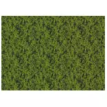 Flocage - Floral - Vert moyen - HEKI 1551 - Échelle universelle - 280x140 mm