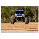 Monster Truck Bigfoot 4x4 BL-2s RTR - Traxxas 67134-4-BLUE - 1/10