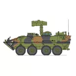 Véhicule blindé militaire - LAV-25 AT - ITALERI 6588 - 1/35