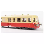 Autorail Picasso Modernisée X 3879 - CHREZO 3800-04S - O 1/43 - SNCF - Dépôt Bordeaux - DCC SON