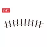 Courbe standard R1 - PECO ST605 - I 1/32 - 30°