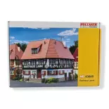 Maquette Restaurant - Vollmer 43645 - HO 1:87 - 142 x 132 x 140 mm