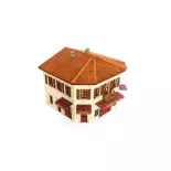 Petit café de la place - Bois Modélisme 107004 - HO 1/87
