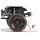 TRX-6 Mercedes Benz Classe G 63 AMG 6x6 Clipless RTR - Traxxas 88296-4-BLK - 1/10