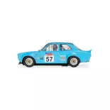 Voiture Analogique - Ford escort MK1 - Tony Paxman Racing - Scalextric CH4445 - Super Slot - I : 1/32