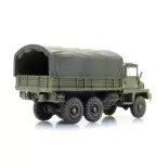 Camion Berliet GBC 8T en kit à peindre - Artitec 1870174 - HO 1/87