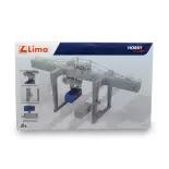 Port terminal crane with two containers - LIMA HL8000 - HO 1/87