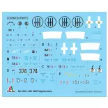 Avion MC.202 Folgore Aces - Italeri 1481 - 1/72
