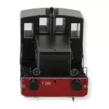Locotrattore Y-2101 Vert "Sud-Est" DCC Sound REE MODELES MB145S -SNCF - Ep III