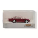 Aston Martin DB 5 coupé, rojo, BREKINA 15227 - HO : 1/87 -