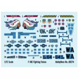 Faucon de combat F-16C - Hobby Boss 80274 - 1/72