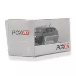 Véhicule Dacia Duster II - gris Highland - SAI 7382 - HO 1/87