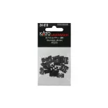 20 éclisses Unitrack marron - Kato 24-819 - N 1/160