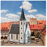 Chiesa di una piccola città FALLER 130490 - HO 1/87