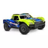 Mini Slash 4x4 BL-2S RTR (accu/chargeur) - Traxxas 108164-1-YLW - 1/14