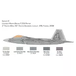 Avion F-22A Raptor - ITALERI I2822 - 1/48 - 2000