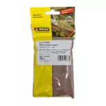 Sachet de ballast brun Noch 09367 - Toutes échelles - 250 g