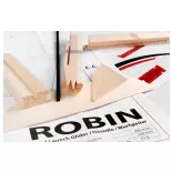 Kit planeur ROBIN - Kavan KAV02.8041