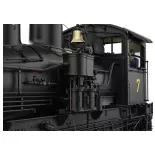 Locomotive vapeur Shay N°7 - LGB L26702 - WSLC RR - G 1/22.5 - EP. III - Digital Sound fumigène - 2R