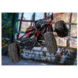 Off-Road Truck - Sledge 4x4 Brushless 6S RTR - Traxxas 95076-4-RED - 1/8