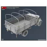 Camion cargo allemand 3t (3,6-36S) - MINIART 550035459 - 1/35