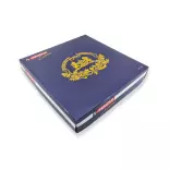 2 carrozze Simplon Orient Express Arnold HN4400 - N 1:160 - CIWL