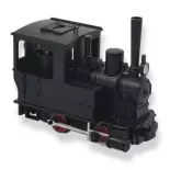 Locomotive à vapeur Krauss Minitrains 5040 - HOe 1/87 - noire