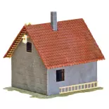 Maison en construction HO 1/87