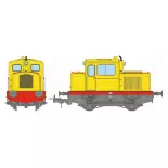 Lokomotive MOYSE 32 TDE, INDUSTRIEL Analog REE MODELS MB123 - HO 1/87