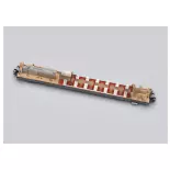 Coffret de voitures voyageurs Swiss Express - Märklin 42190 - CFF/SBB/FFS - HO 1/87 - Ep. IV 