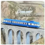 Dieseltriebwagen X-2816 - REE Modelle MB163SAC - HO 1/87 - SNCF - EP IV-V