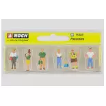 set van 6 NOCH 15480 lussen - HO 1/87