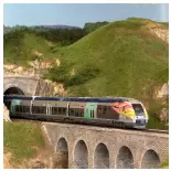 Automotrice AGC X 76603/76604 - Ls Models 10072 - HO 1/87 - SNCF - EP V-VI